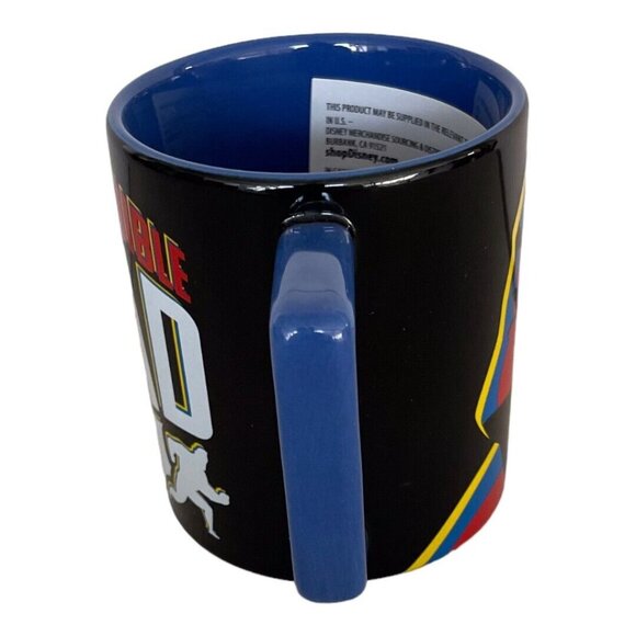 Disney Store Incredible Dad The Incredibles Coffee Tea Cup Mug New - Picture 3 of 7